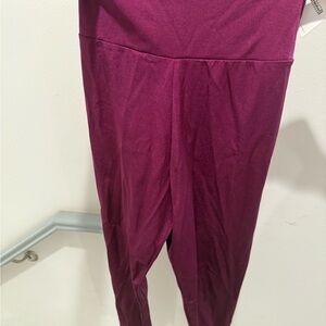 Never worn: Wolford Purple Leggings with Elastic Waistband